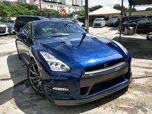 Nissan GT-R35 3.8 BLACK Edition LIMITED BLUE COLOUR 14 UNREG