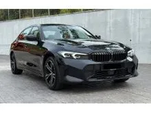 2025 BMW 330Li 2.0 M Sport Sedan Good Condition Accident Free