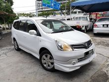 Actual 2011 Nissan Grand Livina 1.6 Facelift MPV TipTop