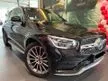 Used 2021/2022 Mercedes-Benz GLC200 2.0L AMG Line SUV Pre-Owned - Cars for sale