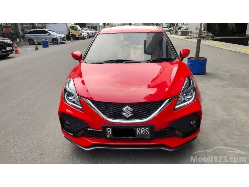 Jual Mobil Suzuki Baleno 2019 GL 1.4 di Banten Automatic Hatchback Merah Rp 165.000.000