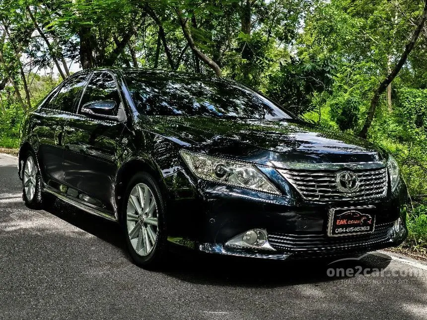 2012 Toyota CAMRY G Sedan