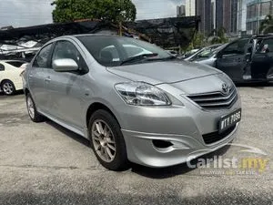 2010 Toyota Vios 1.5 J (Metallic) Sedan
