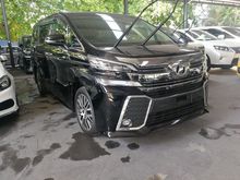 2016 Toyota Vellfire 2.5 Z G Edition MPV