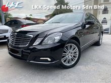 2011 Mercedes-Benz E200 CGI 1.8 BLUEEFCY