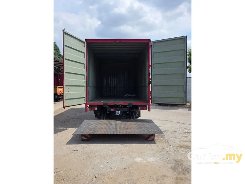 2021 Hino 300 Series Pro XZC710R - WKFRL3 UBS Lorry
