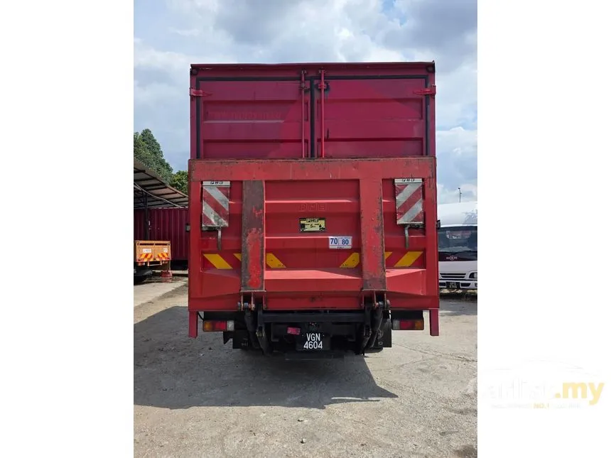 2021 Hino 300 Series Pro XZC710R - WKFRL3 UBS Lorry