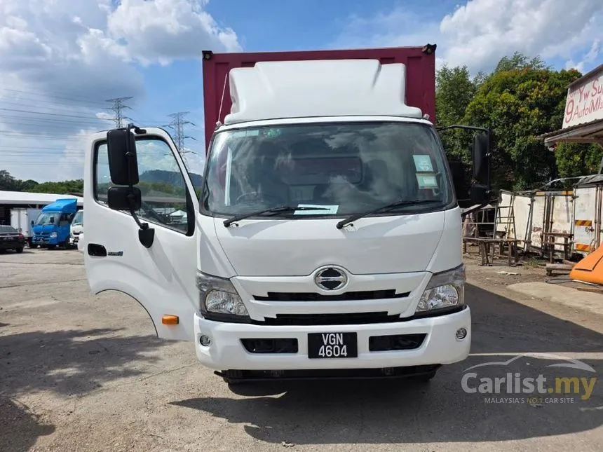 2021 Hino 300 Series Pro XZC710R - WKFRL3 UBS Lorry