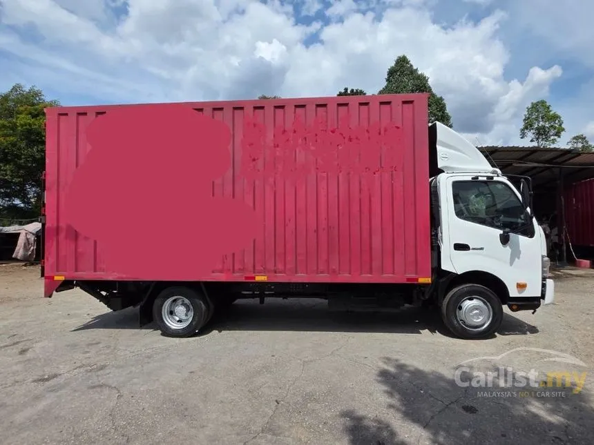 2021 Hino 300 Series Pro XZC710R - WKFRL3 UBS Lorry