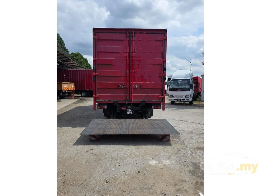 2021 Hino 300 Series Pro XZC710R - WKFRL3 UBS Lorry