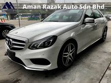 2014 Mercedes-Benz E250 2.0 AMG Sedan 4 CAMERA UNREG