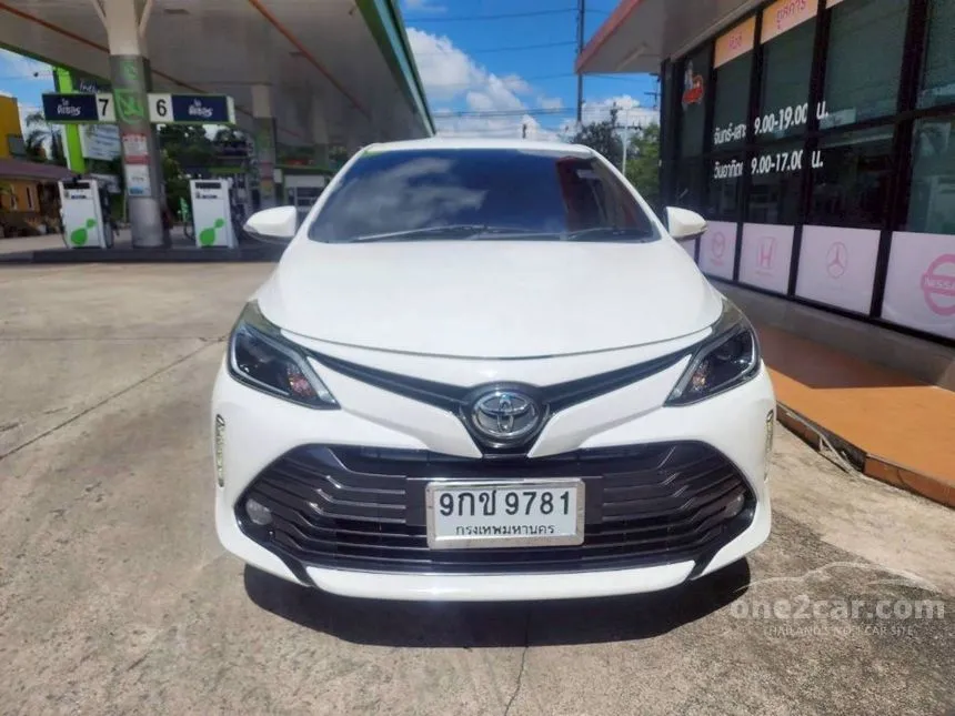 2019 Toyota VIOS Mid Sedan