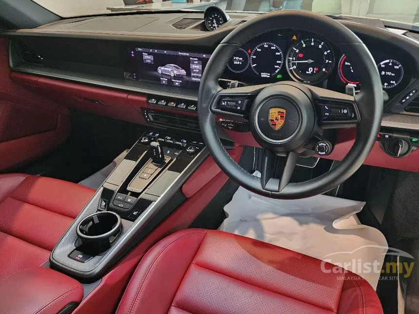2020 Porsche 911 Carrera 4S Coupe