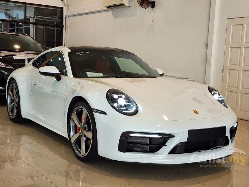 2020 Porsche 911 Carrera 4S Coupe