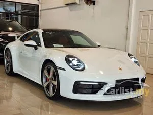 2020 Porsche 911 3.0 Carrera 4S 992 PASM / Sport Design Aerokit Unreg  / Welcome Nego