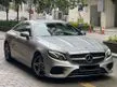 Used 2017 Mercedes-Benz E200 2.0 AMG Line Coupe With Burmester Sound System, Power Boot & TipTop Condition - Cars for sale