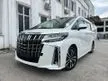 Recon 2021 Toyota Alphard 2.5 G S C Package MPV UNREGISTER - Cars for sale