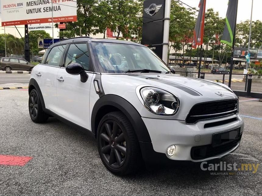 MINI Countryman 2015 Cooper S 1.6 in Kuala Lumpur Automatic SUV White ...