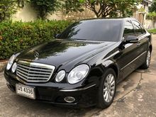 2008 Mercedes-Benz E200 1.8 W211 (ปี 03-09) NGT Sedan AT