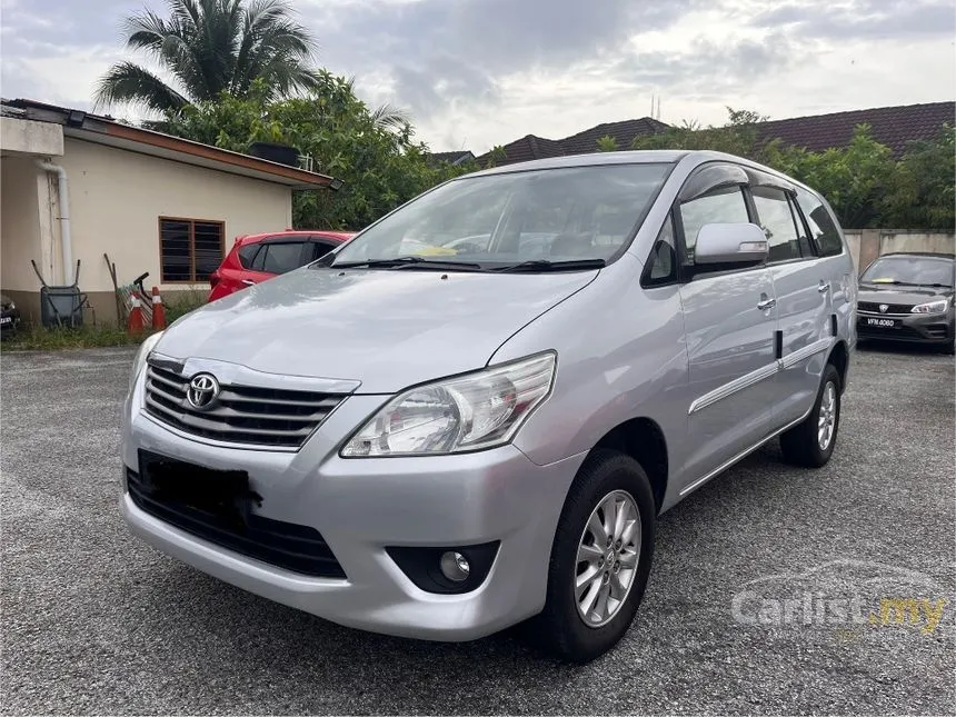 2013 Toyota Innova G MPV