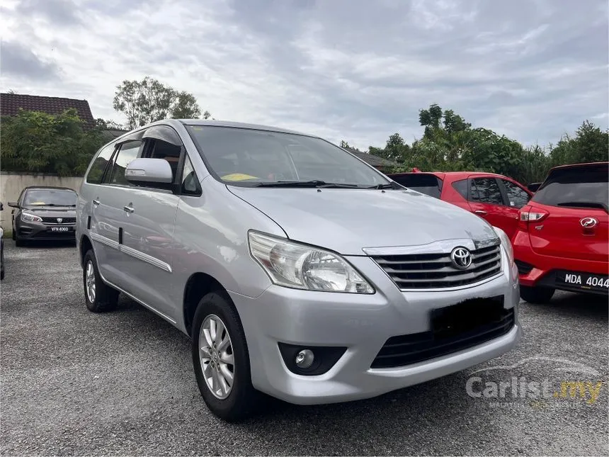 2013 Toyota Innova G MPV