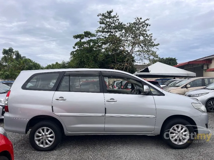 2013 Toyota Innova G MPV
