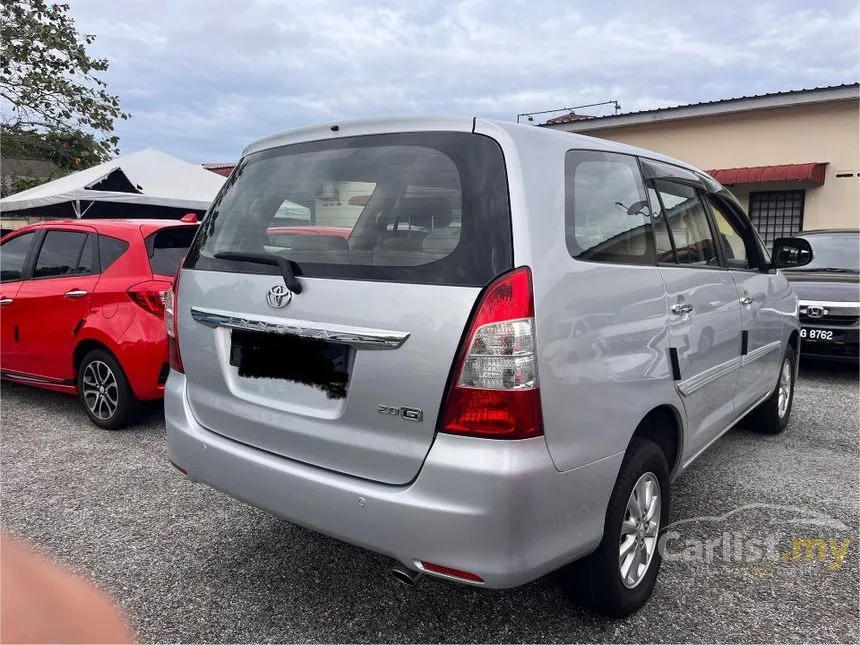 2013 Toyota Innova G MPV