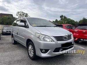 2013 Toyota Innova 2.0 G MPV