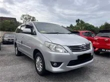 2013 Toyota Innova 2.0 G MPV