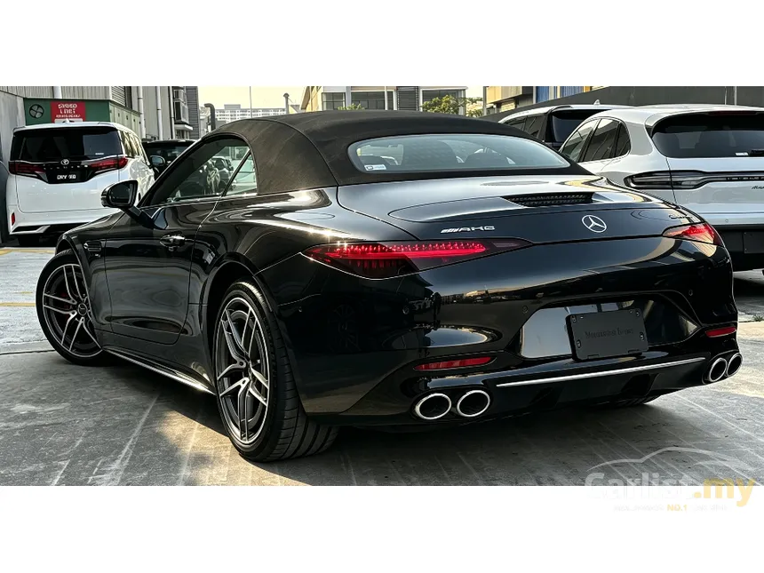 2023 Mercedes-Benz AMG SL43 Convertible