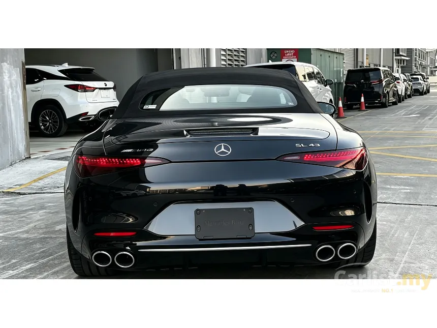 2023 Mercedes-Benz AMG SL43 Convertible
