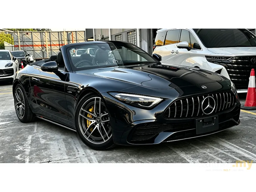 2023 Mercedes-Benz AMG SL43 Convertible