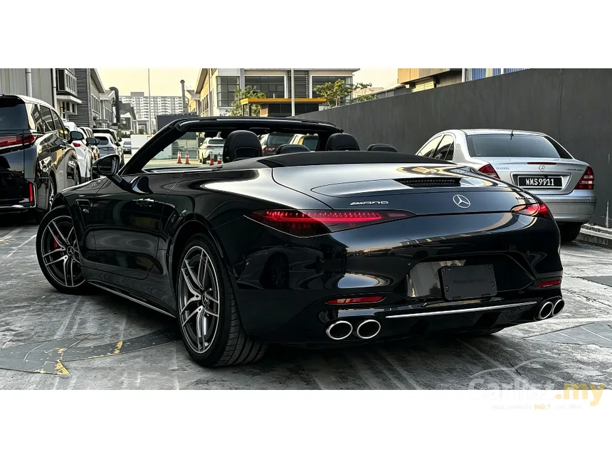 2023 Mercedes-Benz AMG SL43 Convertible