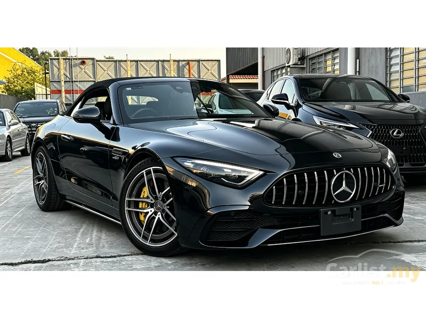 2023 Mercedes-Benz AMG SL43 Convertible