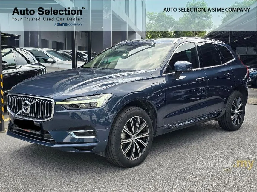 2021 Volvo XC60 Recharge T8 Inscription Plus SUV