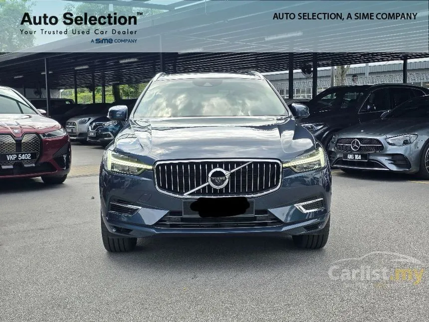 2021 Volvo XC60 Recharge T8 Inscription Plus SUV