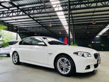 2015 BMW 525d 2.0 F10 (ปี 10-16) M Sport Sedan