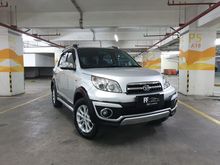 Fs New Terios TX Adventure AT Facelift Thn 2013 full original AC double blower double airbag Odo 80rb (service record) pajak panjang B Ganjil NO PR