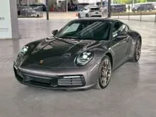 2021 Porsche 911 3.0 Carrera 4S With PDCC Glass Roof 3 Years Warranty Ready Stocks