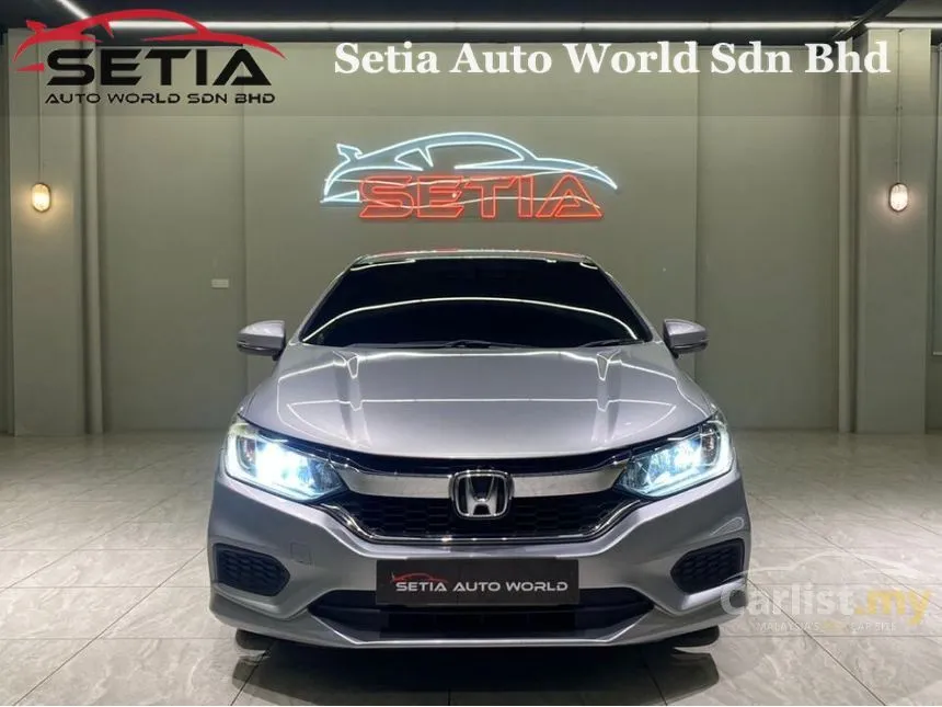 2018 Honda City Hybrid Sedan