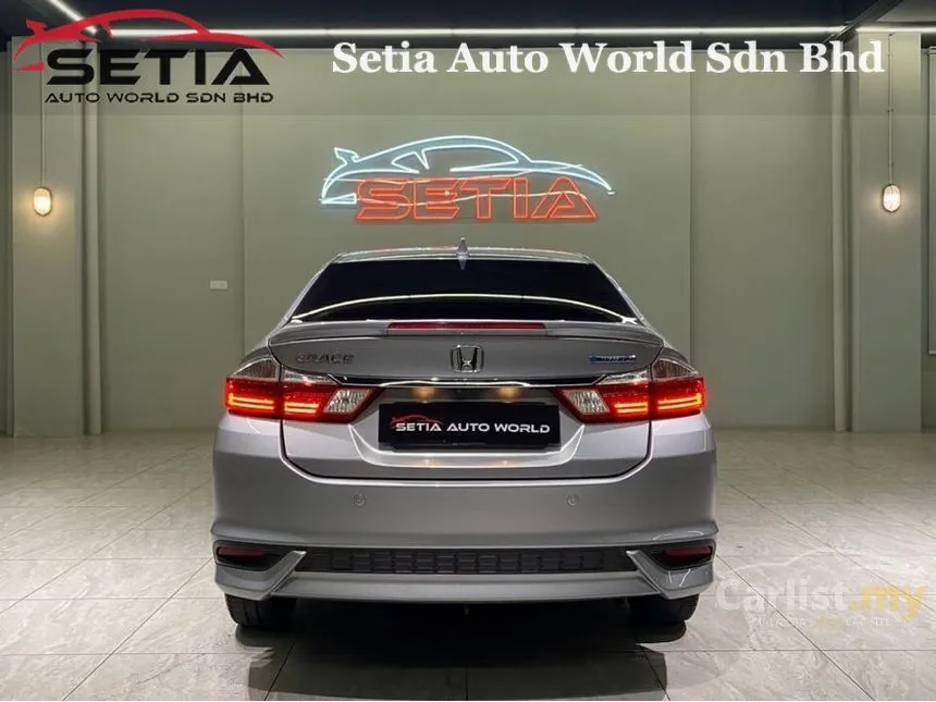 2018 Honda City Hybrid Sedan
