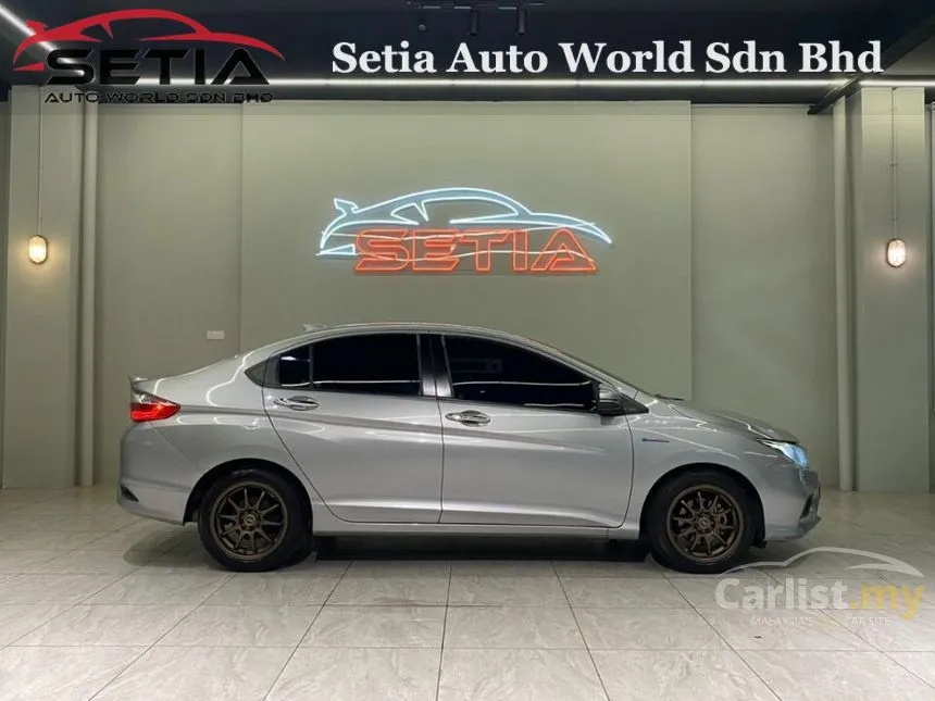 2018 Honda City Hybrid Sedan