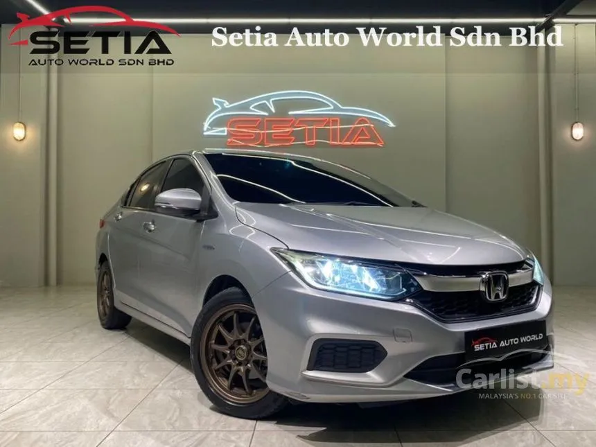 2018 Honda City Hybrid Sedan