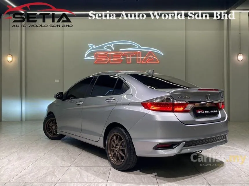 2018 Honda City Hybrid Sedan