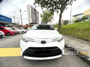 2017 Toyota VIOS 1.5 E FACELIFT (A) ANDROID PLAYER