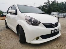 2012 Perodua Myvi 1.3 EZi Hatchback ONE HAND OWNER LEATHER SEAT AND MODIFIED RIMS CALL NOW