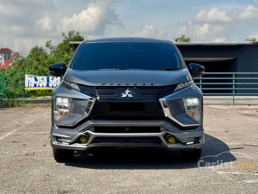 2021 Mitsubishi Xpander MPV