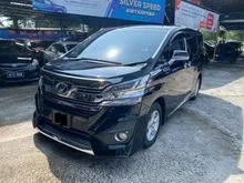 2016 Toyota Vellfire 2.5 (A) [RECORDED SERVICE] [8 SEATERS] [MODELLISTA] [TIP TOP CONDITION]