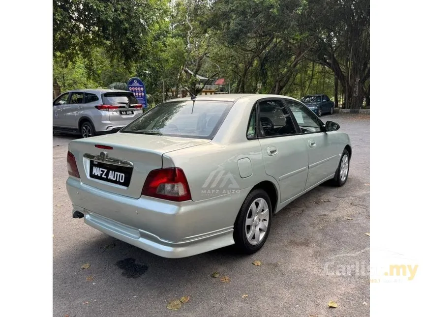 2002 Proton Waja Sedan