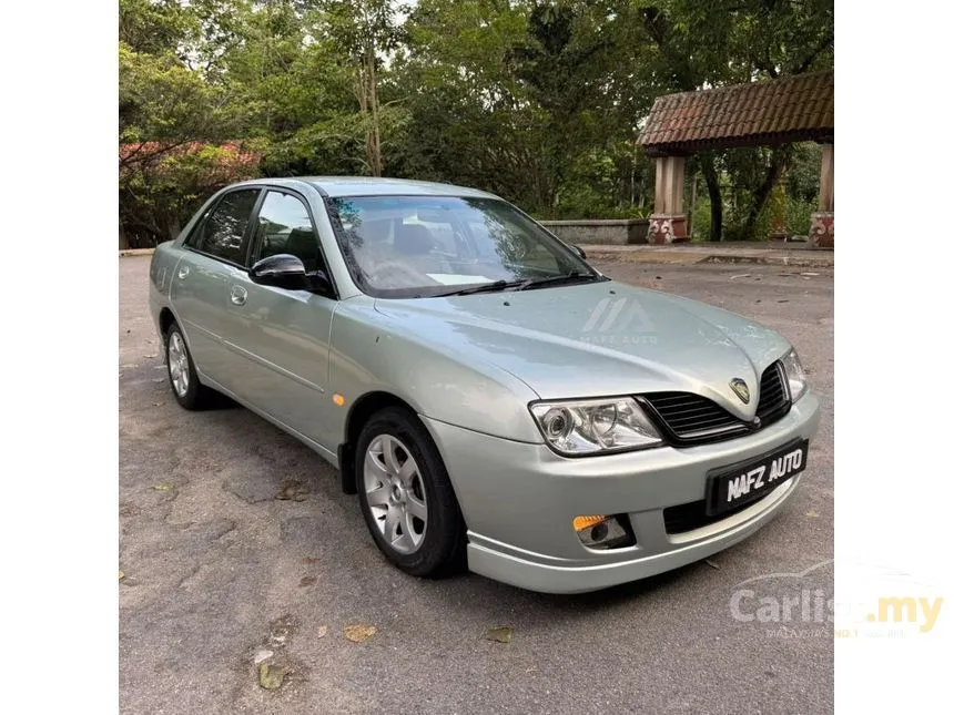 2002 Proton Waja Sedan